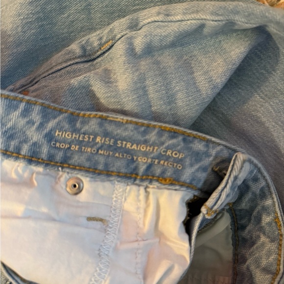 Universal Thread Cropped Jeans - Picture 3 of 3